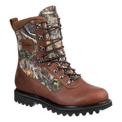 Cabela's Iron Ridge Hunting Boots logo