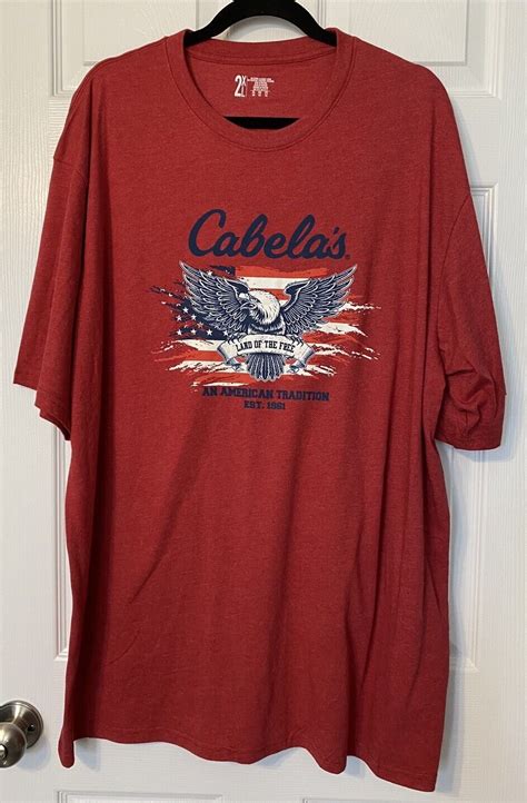 Cabela's Men's Americana Patriot Short-Sleeve Tee Shirt