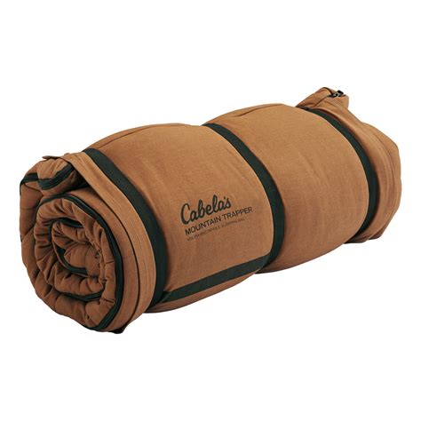 Cabela's Mountain Trapper Sleeping Bag logo