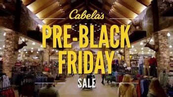 Cabela's Pre-Black Friday Sale TV Spot, 'It's That Season Again'