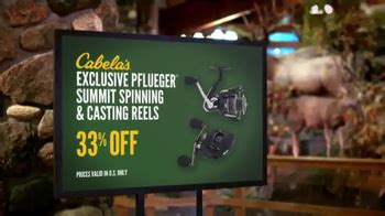 Cabela's Spring Great Outdoor Days Sale TV Spot, 'Time to Cook Out' featuring Chris Bosarge