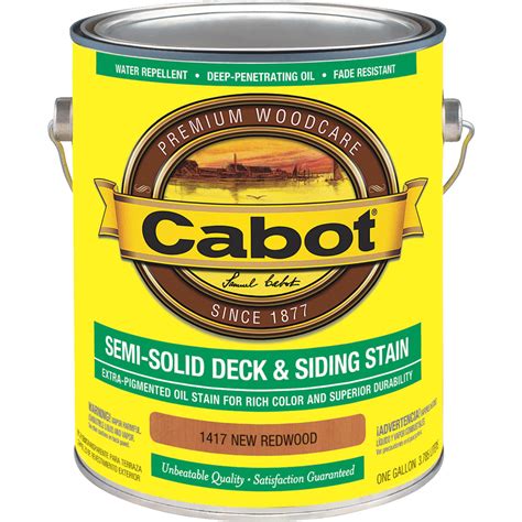 Cabot Semi-Solid Deck & Siding Stain TV Spot featuring Scott Golden