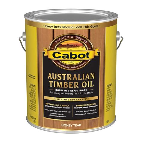 Cabot Wood Stains Australian Timber Oil TV Spot, 'The Only Piece of Art a Bratwurst Ever Landed On'