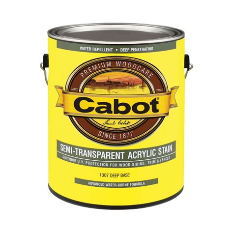 Cabot Wood Stains Cabot Semi-Transparent Deck Stain logo