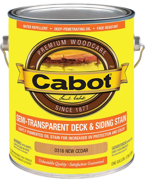 Cabot Wood Stains Cabot Semi-Transparent Deck Stain