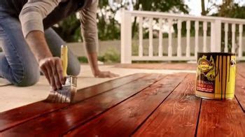 Cabot Wood Stains TV commercial - Labor of Love