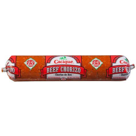 Cacique Beef Chorizo logo