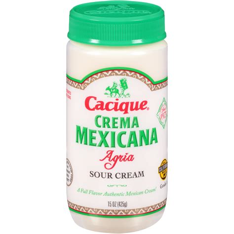 Cacique Crema con Sal