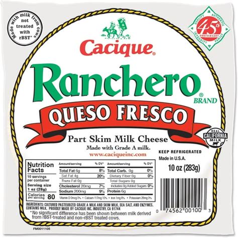 Cacique Queso Fresco