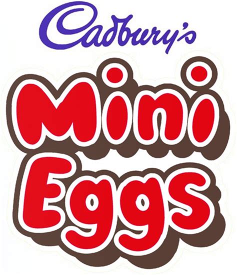 Cadbury Adams Mini Eggs logo