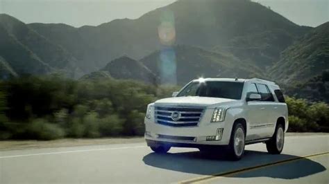 Cadillac Escalade TV Spot, 'Evolution of Indulgence' Song by David Bowie featuring Jarrod Crawford