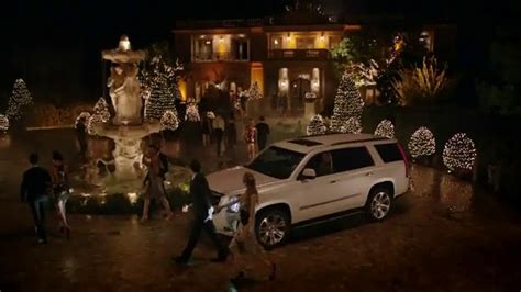 Cadillac Seasons Best Event TV commercial - Holiday Spirit