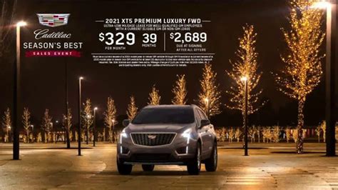 Cadillac Season's Best Sales Event TV Spot, 'Winter Lights' Song by DJ Shadow, Run the Jewels [T2] featuring Regina King