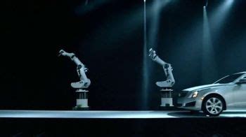 Cadillac Summers Best Event TV commercial - Robot Arms