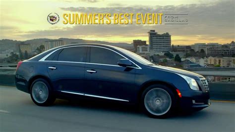 Cadillac Summer's Best Event TV Spot, 'The Time is Now' [T2]