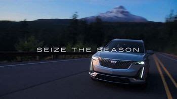 Cadillac TV Spot, 'Seize the Season' [T2]