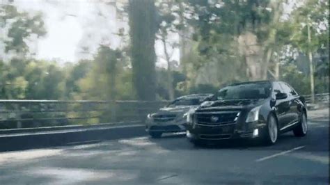 Cadillac Twin Turbo XTS TV commercial - Doors