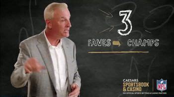 Caesars Entertainment TV Spot, 'Football Trends' Featuring Trey Wingo featuring Trey Wingo