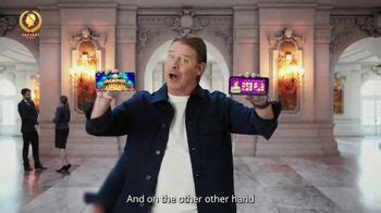 Caesars Slots TV Spot, 'Endless Opportunities' Featuring Ty Pennington created for Playtika Ltd.