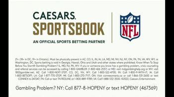 Caesars Sportsbook TV commercial - Betting 101: Same Game Parlay