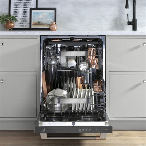 Cafe Appliances Stainless Steel Interior Dishwasher