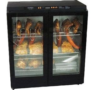 Cajun Injector Glass Door Electric Smoker logo