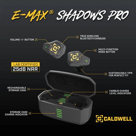 Caldwell E-MAX Shadows logo