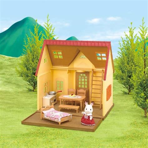 Calico Critters Cozy Cottage Starter Home logo