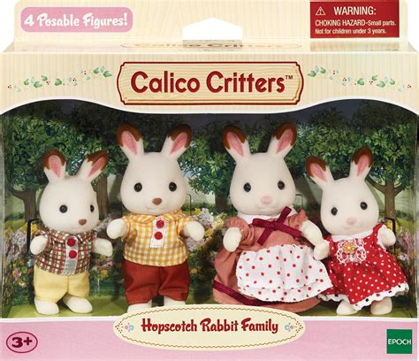 Calico Critters Hopscotch Rabbit Family tv commercials