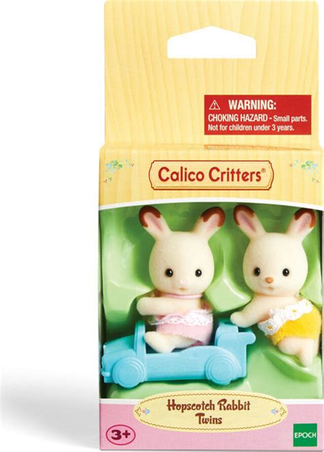 Calico Critters Hopscotch Rabbit Twins tv commercials