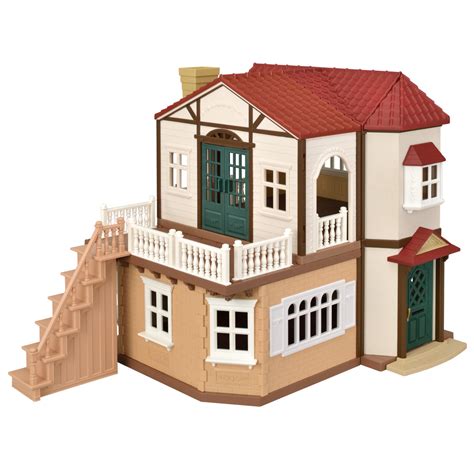 Calico Critters Red Roof Country Home