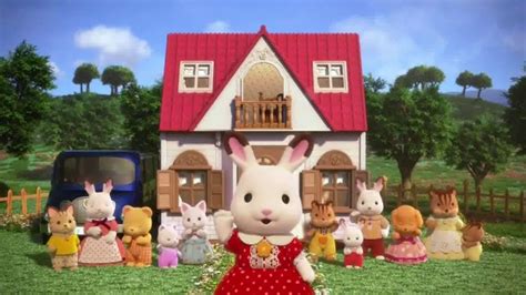 Calico Critters Red Roof Cozy Cottage TV commercial - Baby Carry Cases