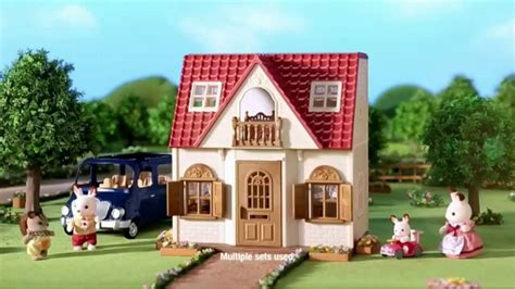 Calico Critters Sweet Raspberry Home & Red Roof Cozy Cottage TV commercial - Disney: Memories