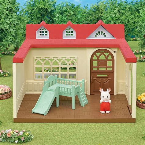 Calico Critters Sweet Raspberry Home