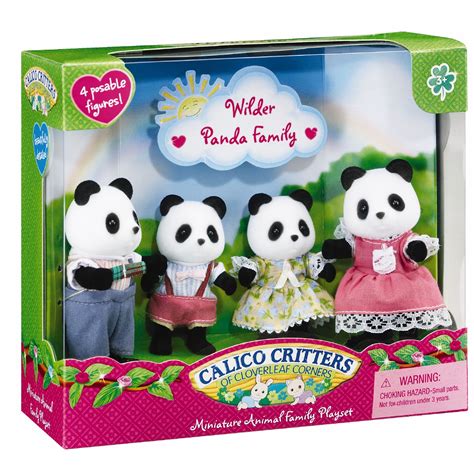 Calico Critters Wilder Panda Twins