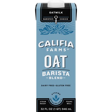 Califia Farms Oat Barista Blend logo