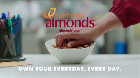 California Almonds TV Spot, 'Every Time'