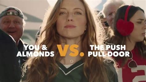 California Almonds TV Spot, 'Push-Pull Door' featuring Jordan Wentz