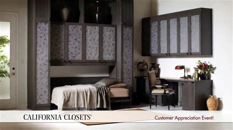 California Closets Customer Appreciation Event TV Spot