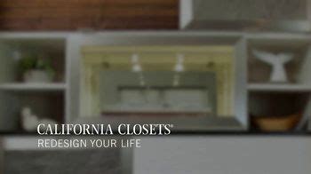 California Closets TV Spot, 'Your Own Space: In-Home or Virtual Consultation' created for California Closets