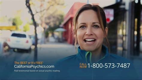 California Psychics TV Commercial featuring Missy Hayduk