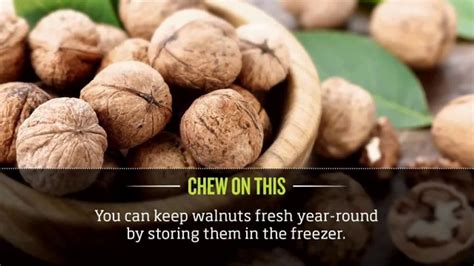 California Walnuts TV Spot, 'Cooking Channel: Chew on This' created for California Walnuts