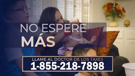 Call the Tax Doctor TV commercial - El sueño americano