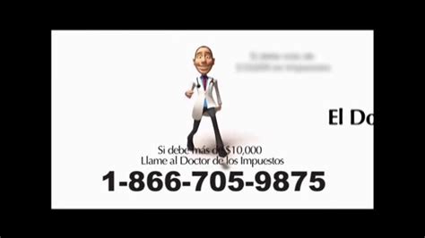 Call the Tax Doctor TV Spot, 'Impuestos Atrasados' created for Call the Tax Doctor