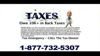 Call the Tax Doctor TV Spot, 'La falta de tiempo'