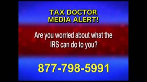 Call the Tax Doctor TV Spot, 'Media Alert'