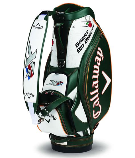 Callaway 2016 Staff Bag logo