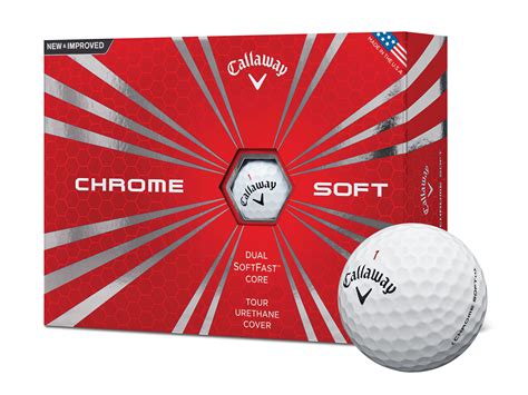 Callaway Chrome Soft Golf Balls photo