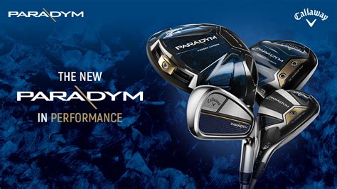 Callaway Paradym Woods logo