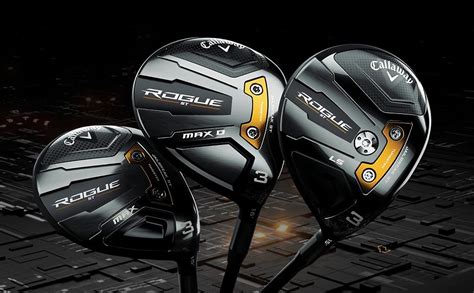 Callaway Rogue ST MAX Fairway Wood logo